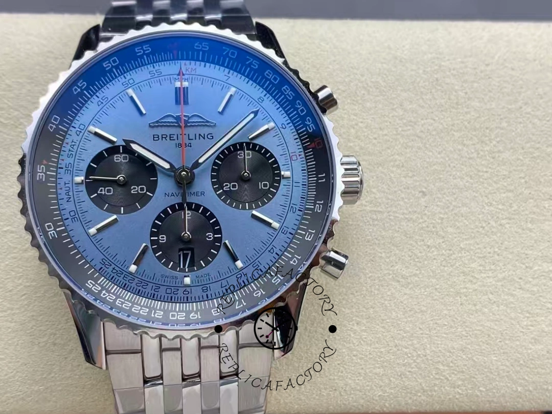 Breitling Navitimer B01 Chronograph 43 AB0138241C1A1 Replica - QualitySwissReplica