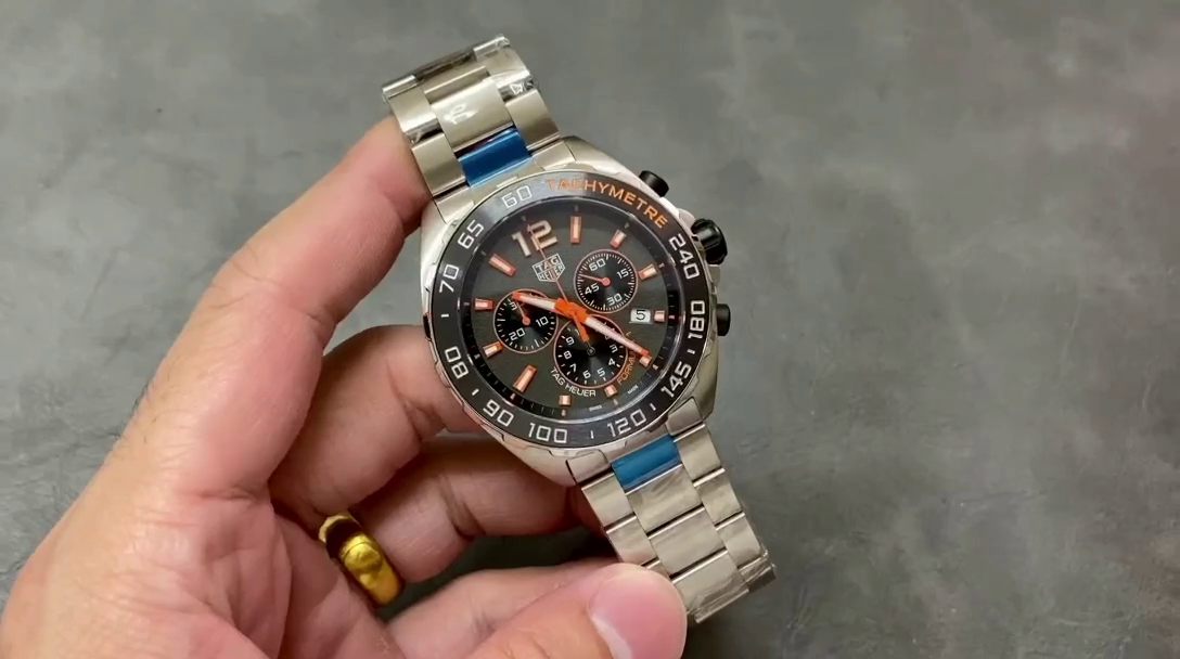 Tag Heuer Formula 1 Chronograph CAZ101AH.BA0842 Mens Quartz Watch - QualitySwissReplica