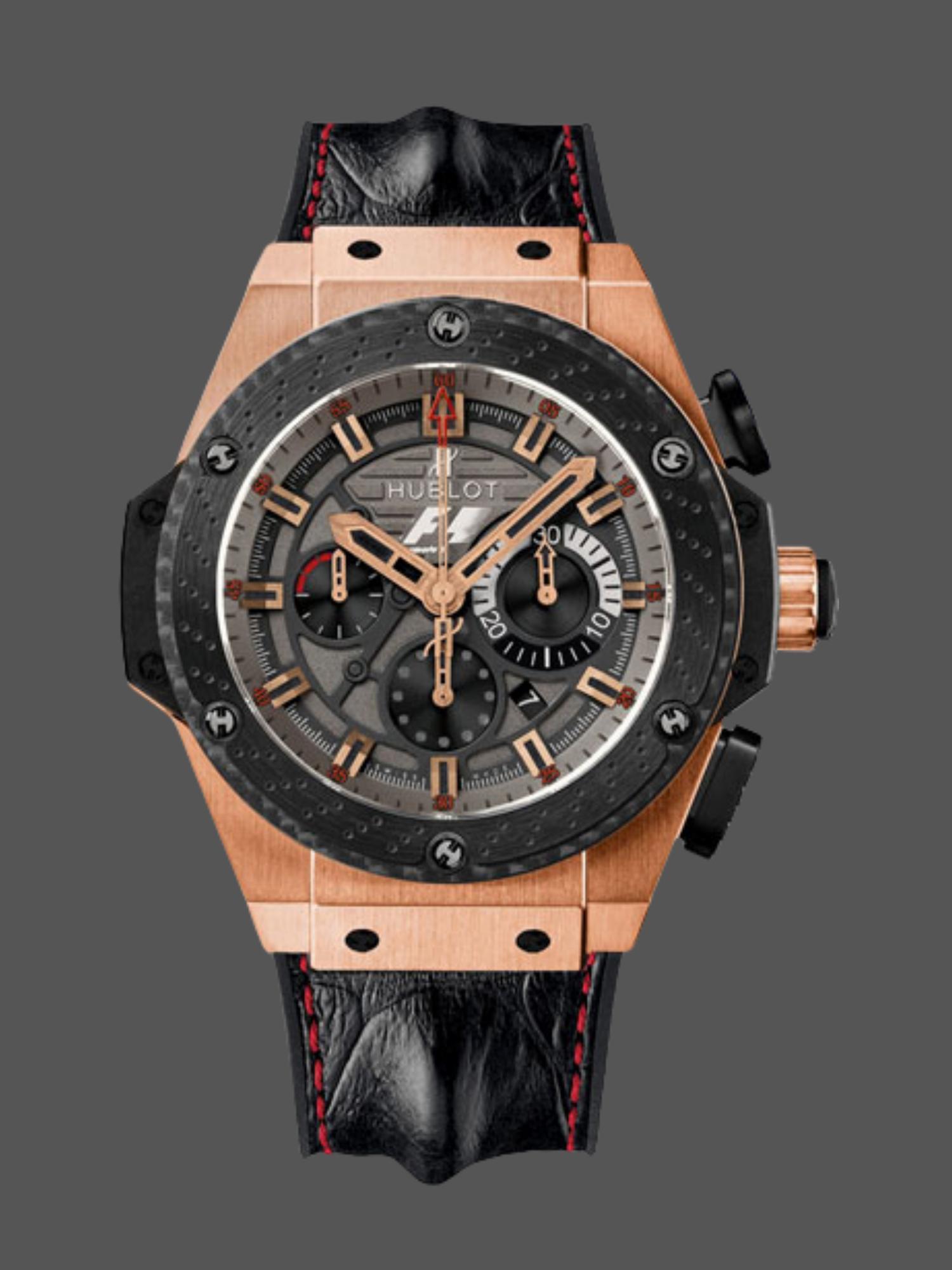 Hublot King Power 703.OM.6912.HR.FMC12 48mm - QualitySwissReplica