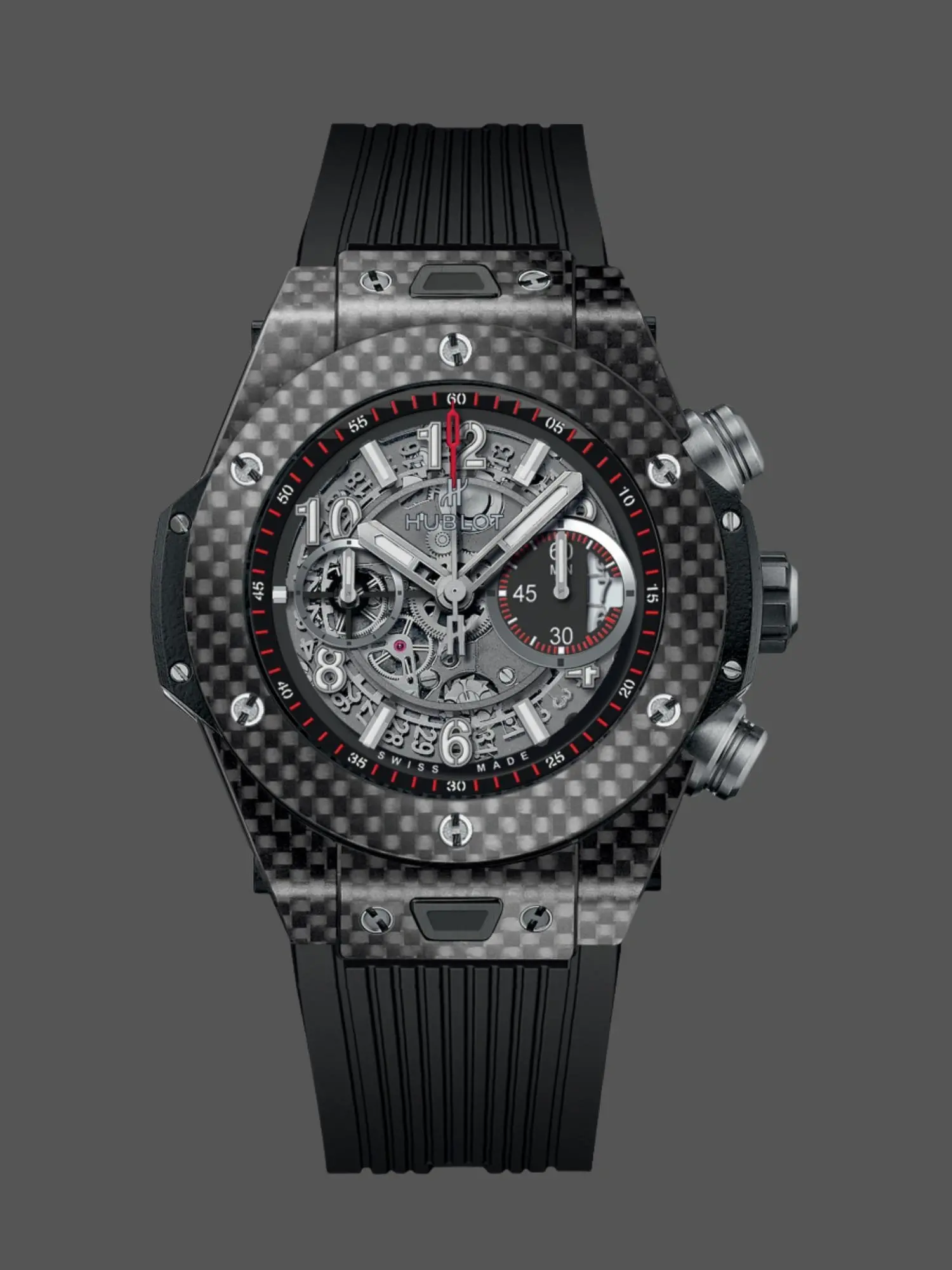 Hublot 411.QX.1170.RX Big Bang UNICO Carbon 45m - QualitySwissReplica