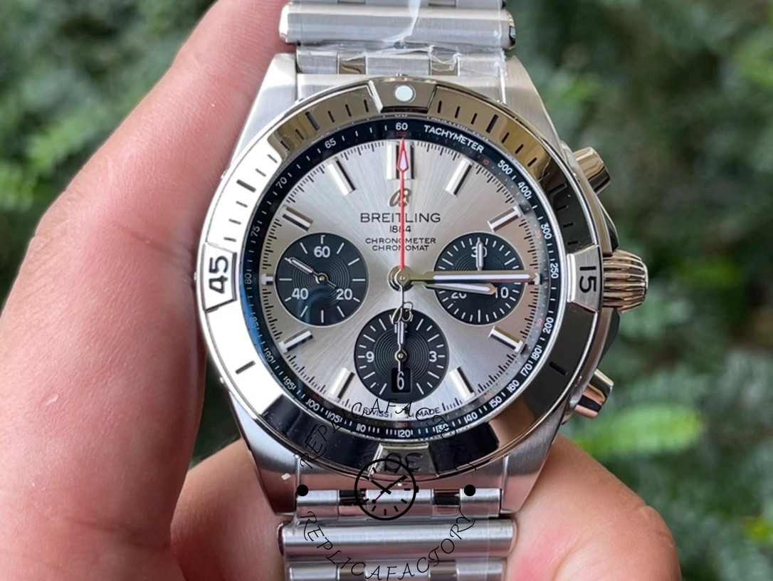 Breitling Chronomat B01 Chronograph 42 AB0134101K1A1 replica - QualitySwissReplica