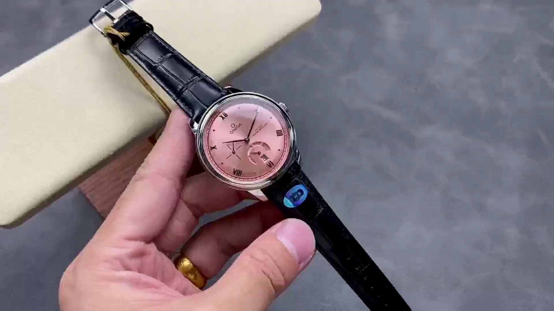 Omega De Ville Prestige Replica 434.13.41.21.10.001 Power Reserve 41mm - QualitySwissReplica
