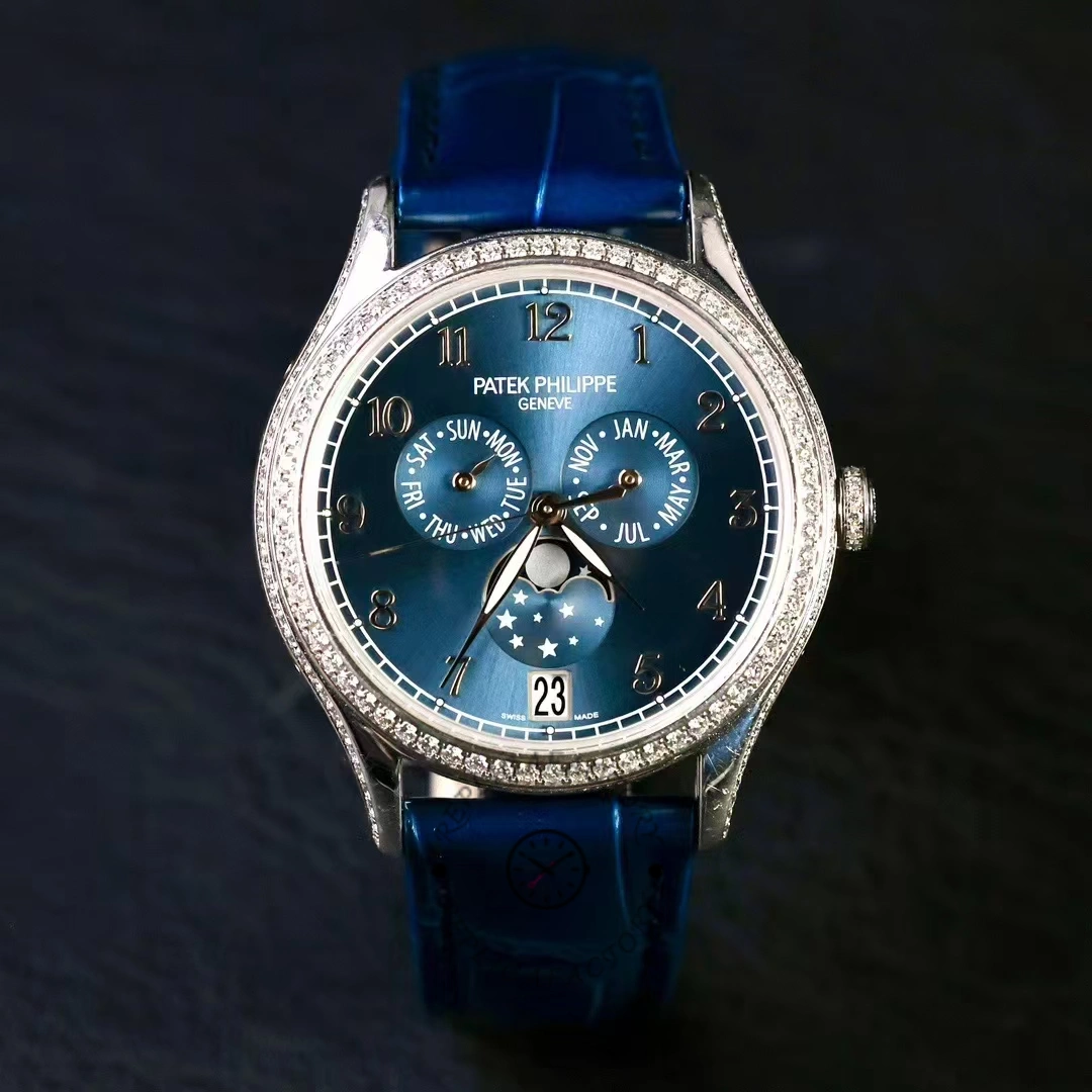Patek Philippe Complications 4947G 001 38mm Replica Watch - QualitySwissReplica
