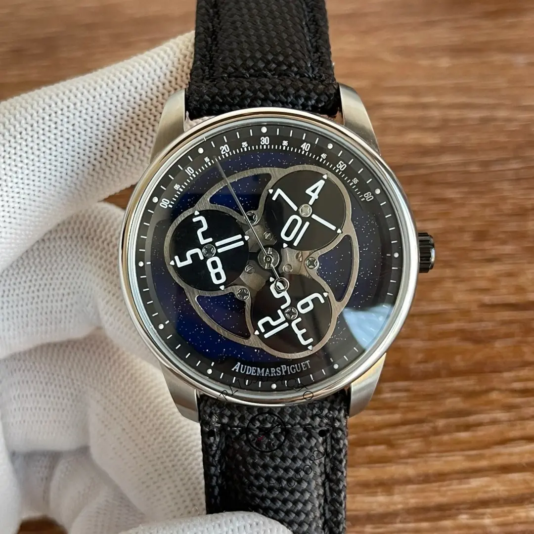AP Code 11.59 15212NB.OO.A002KB.01 Replica Luxury Starwheel 41 Men's Watch - QualitySwissReplica
