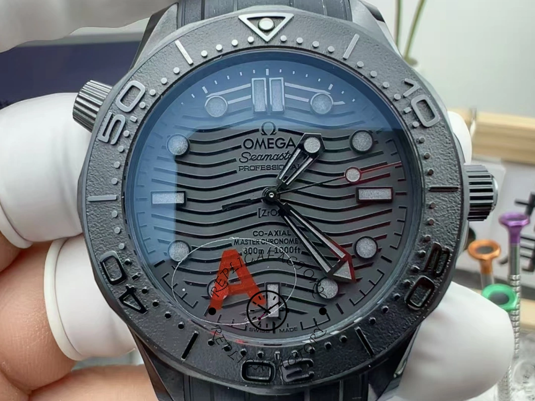 Omega Seamaster Diver Clone 43.5 Black Ceramic 210.92.44.20.01.003 - QualitySwissReplica