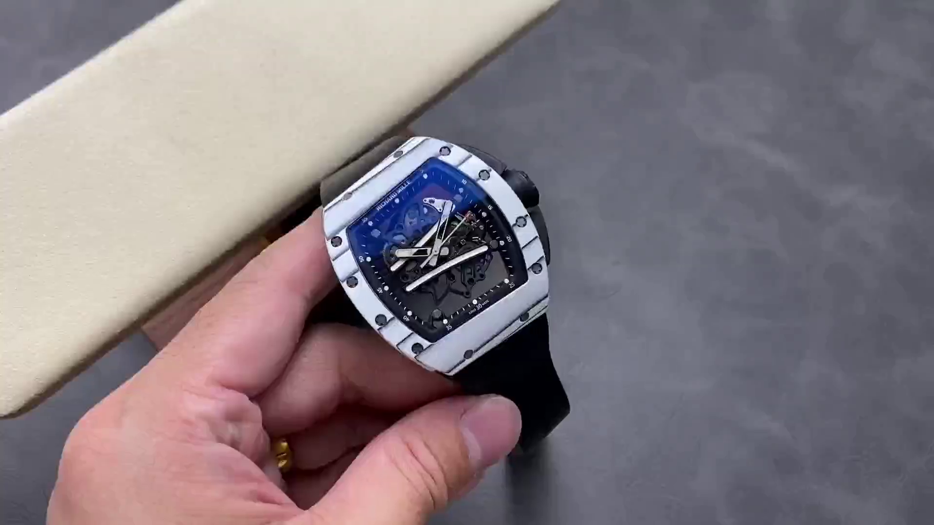 Richard Mille RM 61-01 Ultimate Edition Yohan Blake - QualitySwissReplica