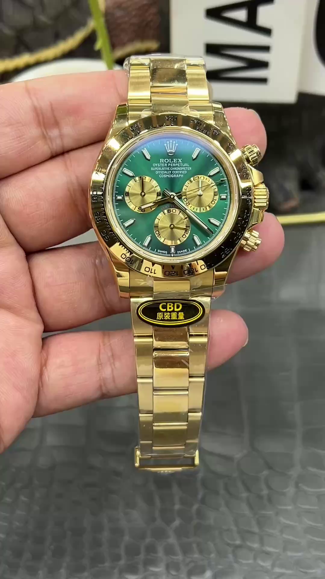 2025 Rolex Cosmograph Daytona 126508 0008 Replica - QualitySwissReplica