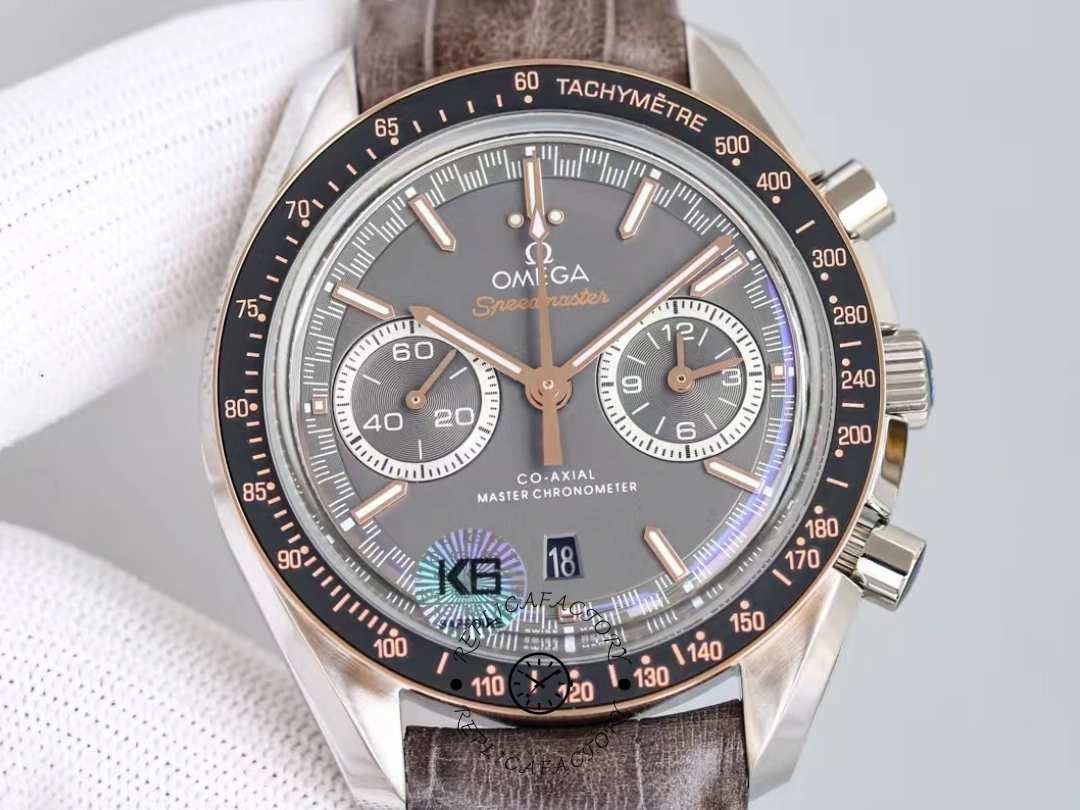 Omega Speedmaster Racing 44.25mm 329.23.44.51.06.001 Replica Sport Watch - QualitySwissReplica