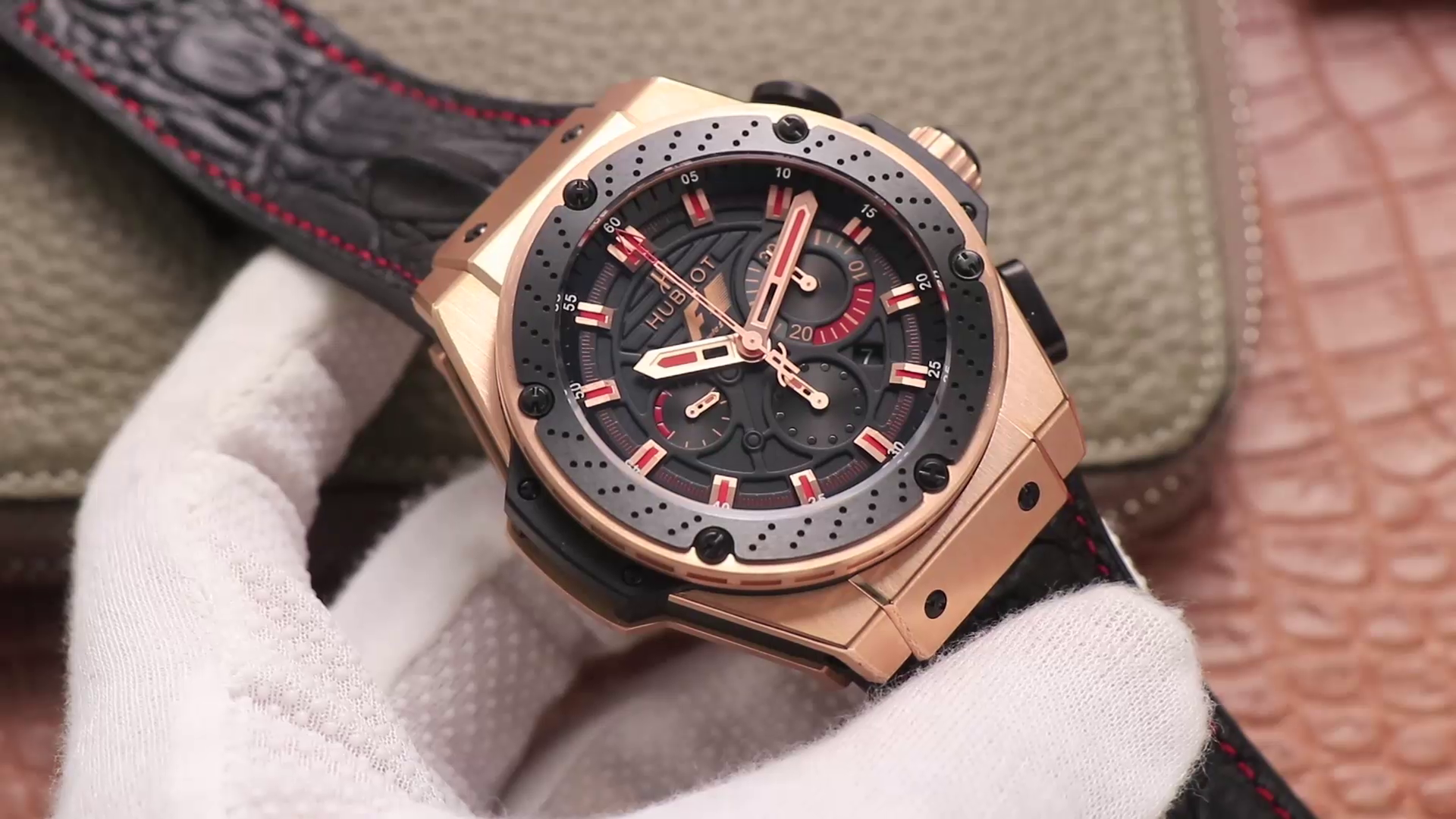 Hublot F1 King Power 703.OM.1138.NR.FMO10 48mm Men - QualitySwissReplica