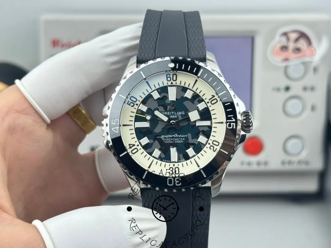 Breitling Superocean Automatic 46 Super Diver Watch E10379351B1S1 - QualitySwissReplica