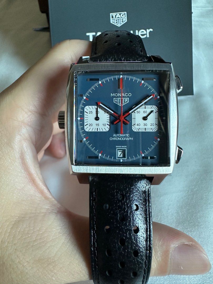 Tag Heuer Monaco CAW211P.FC6356 Quartz Watch - QualitySwissReplica