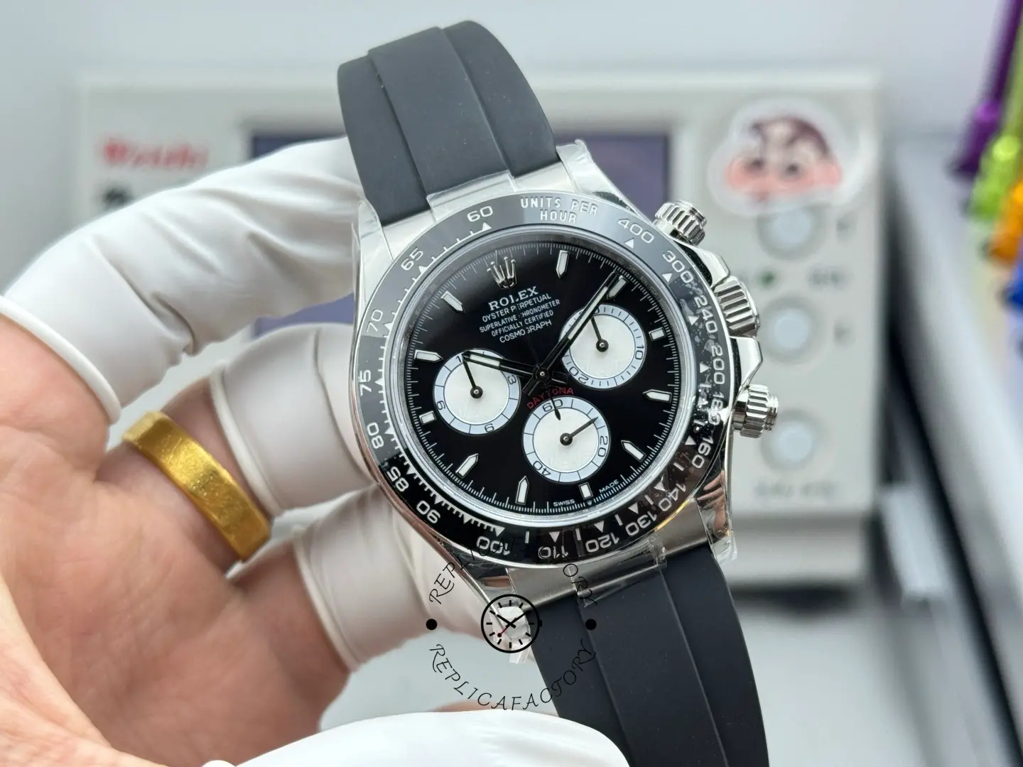 Rolex Cosmograph Daytona 126519LN-0002 - QualitySwissReplica