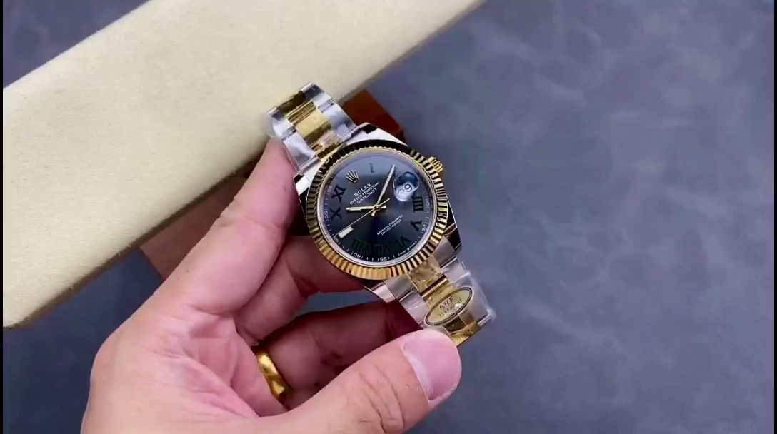 Rolex Datejust 126233 0036 Slate Grey Dial 36MM Unisex Replica Watch - QualitySwissReplica