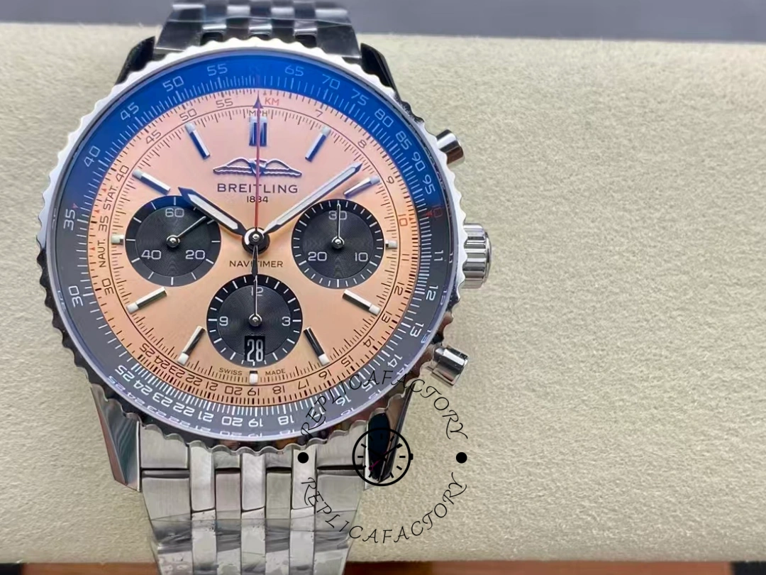 Breitling Navitimer Chronograph AB0138241K1A1 43mm Replica - QualitySwissReplica