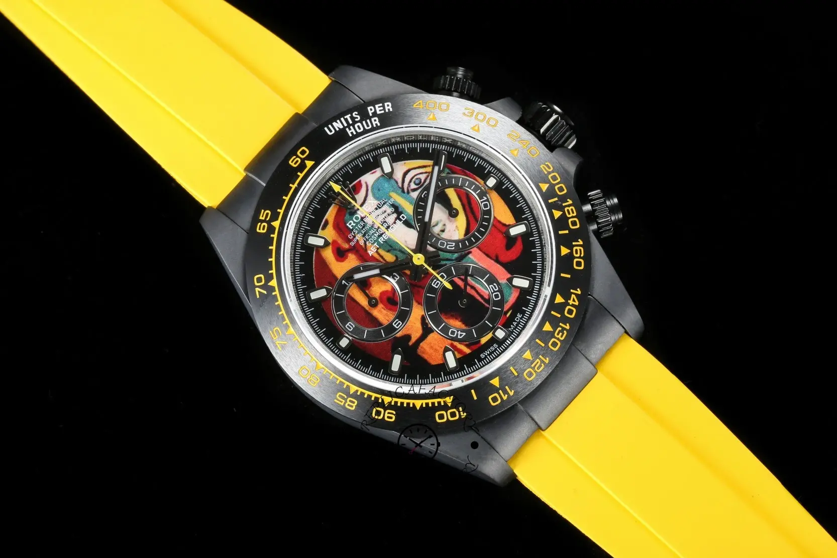 Rolex Daytona AET Picasso Crossover - QualitySwissReplica