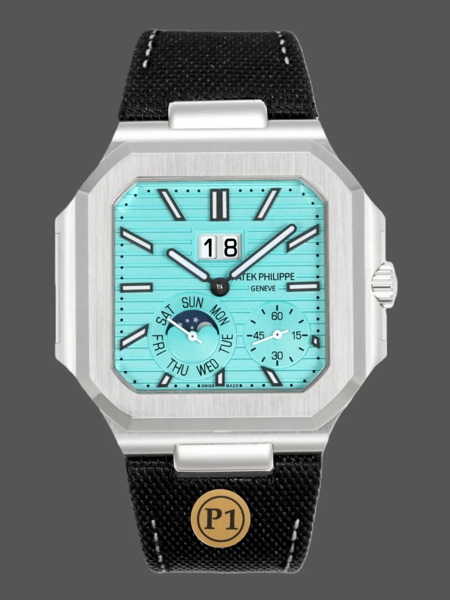 Patek Philippe 5822P Tiffany Blue Dial 1:1 Clone Watch - QualitySwissReplica