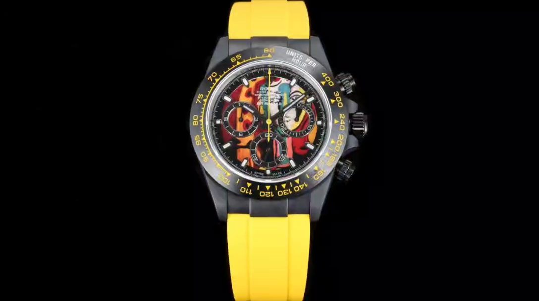 Rolex Daytona AET Picasso Crossover - QualitySwissReplica