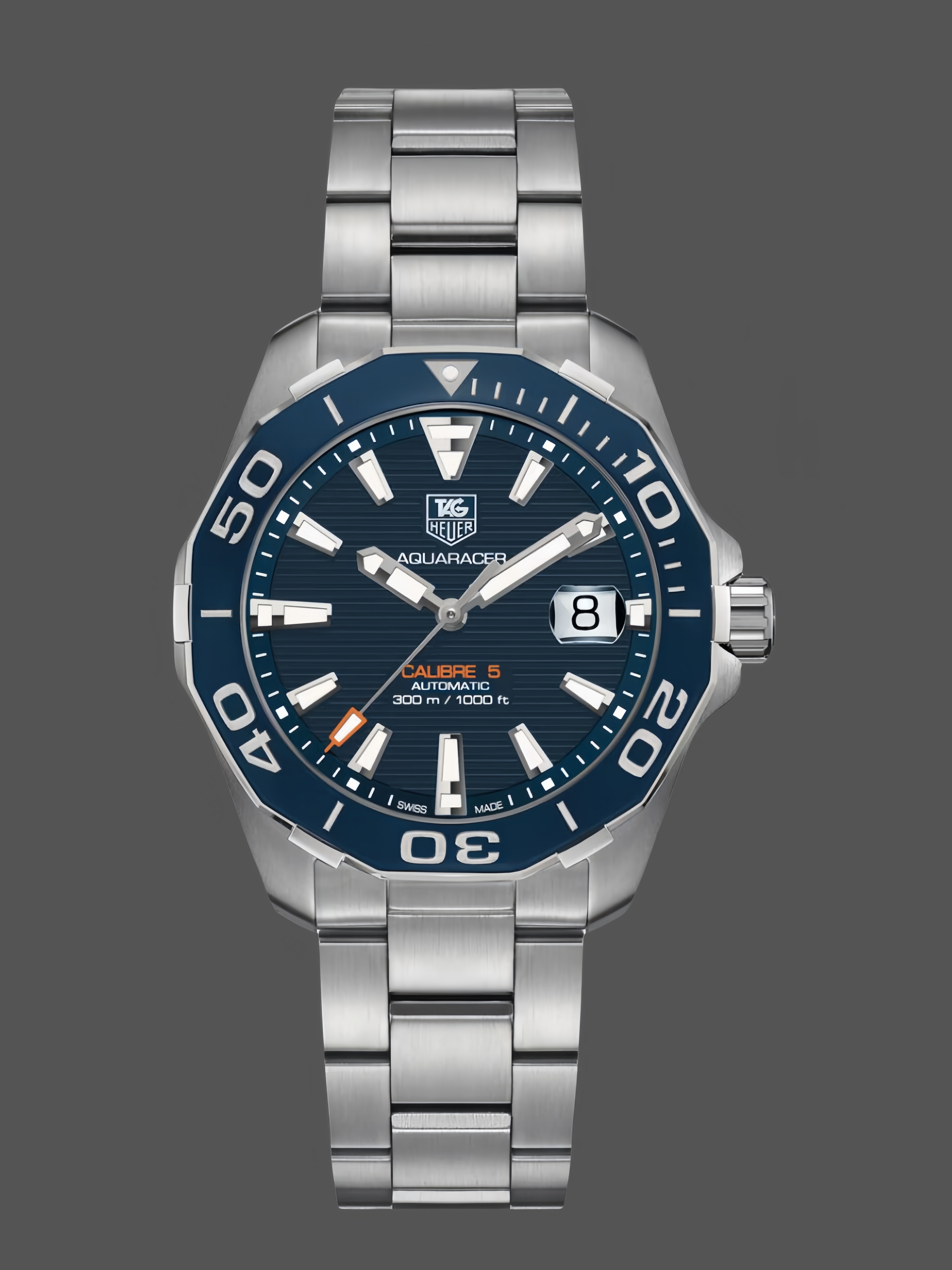 Tag Heuer Aquaracer Chronograph Blue Dial WAY211C.BA0928 41mm - QualitySwissReplica