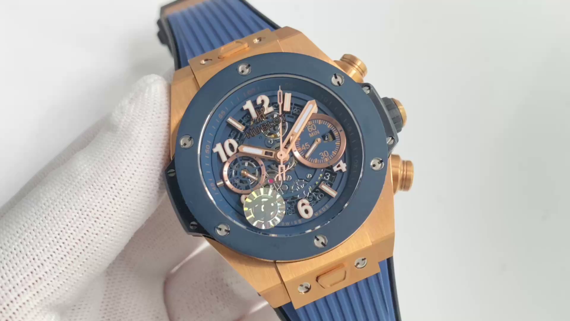 Hublot Big Bang Unico Titanium 441.NE.2011.RW 42mm - QualitySwissReplica