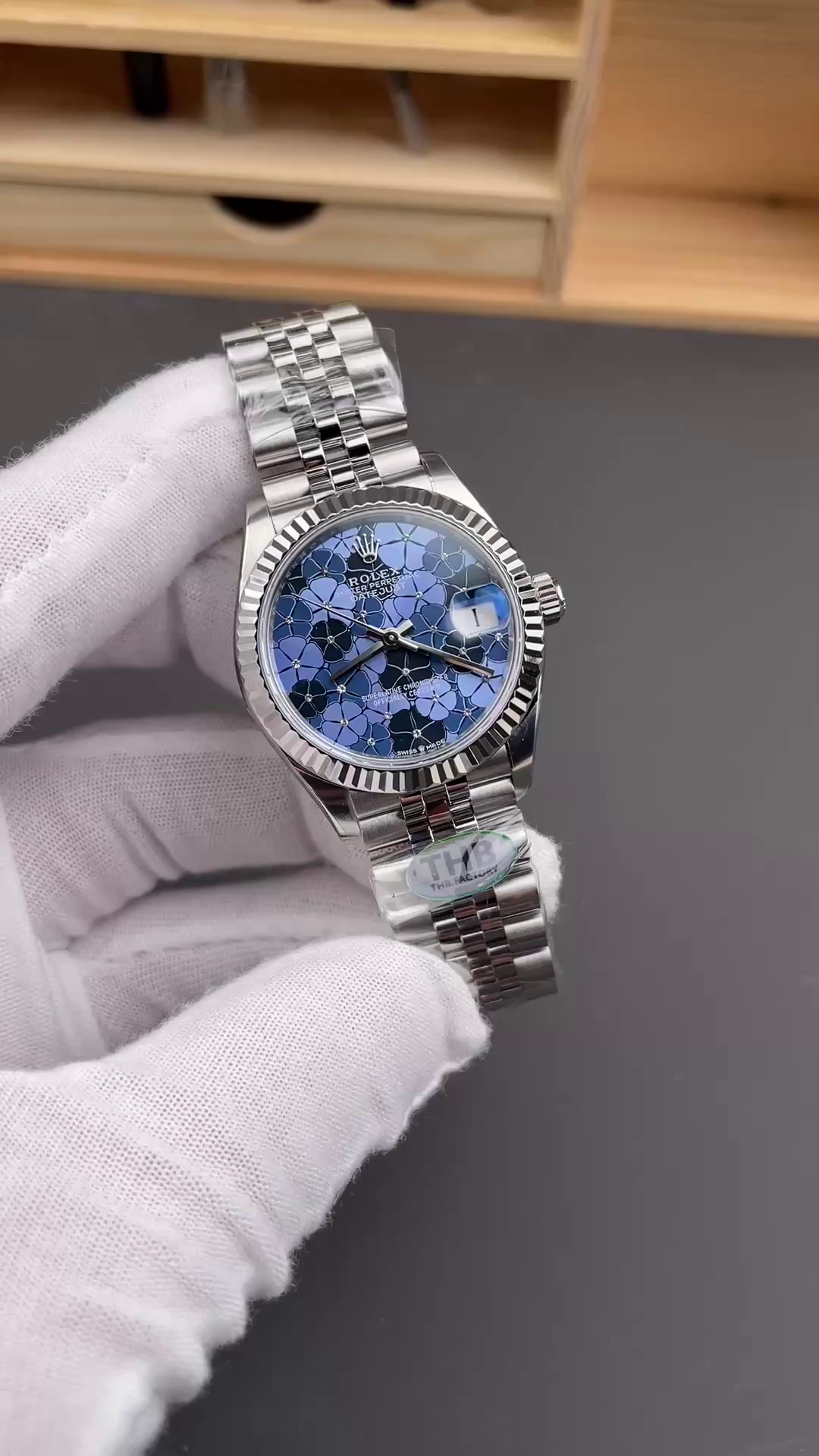 Rolex Datejust 31mm Jubilee 278274 0036 Ladies Watch - QualitySwissReplica