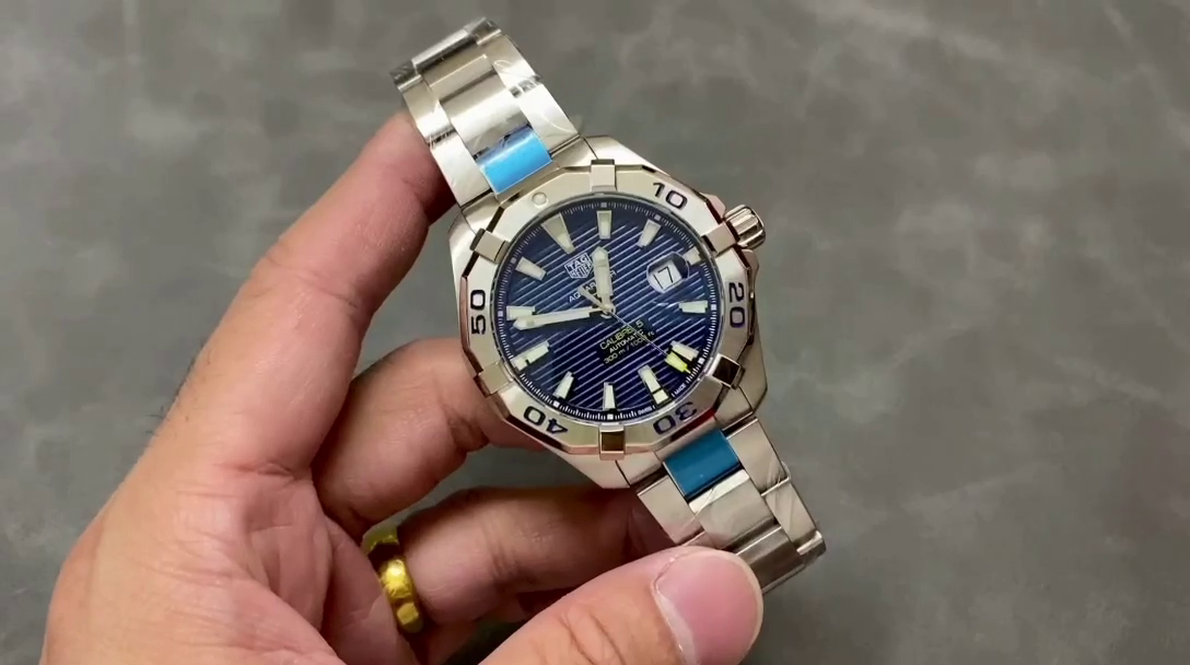 Tag Heuer Aquaracer Calibre 5 Automatic WAY2012.BA0927 Men's Watch - QualitySwissReplica