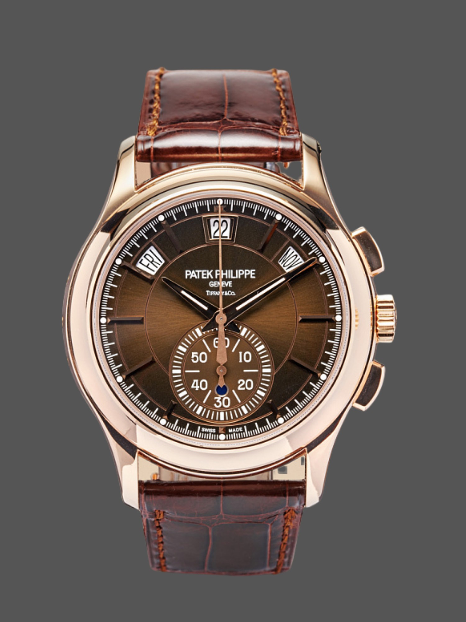 Replica Patek Philippe Complications 5905R 001 42mm Mens Watch - QualitySwissReplica