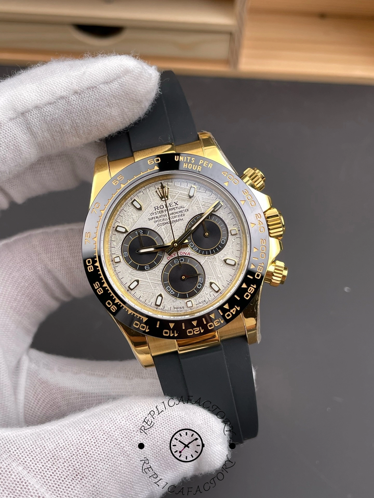 2025 Rolex Cosmograph Daytona 40mm 126518LN 0016 Replica - QualitySwissReplica