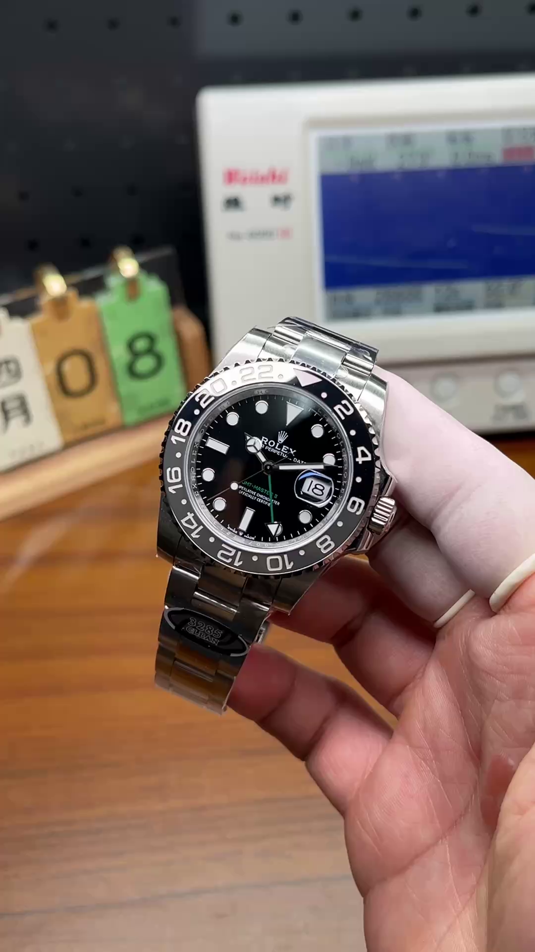 Rolex GMT Master II Oystersteel M126710GRNR 0004 Automatic 40mm - QualitySwissReplica