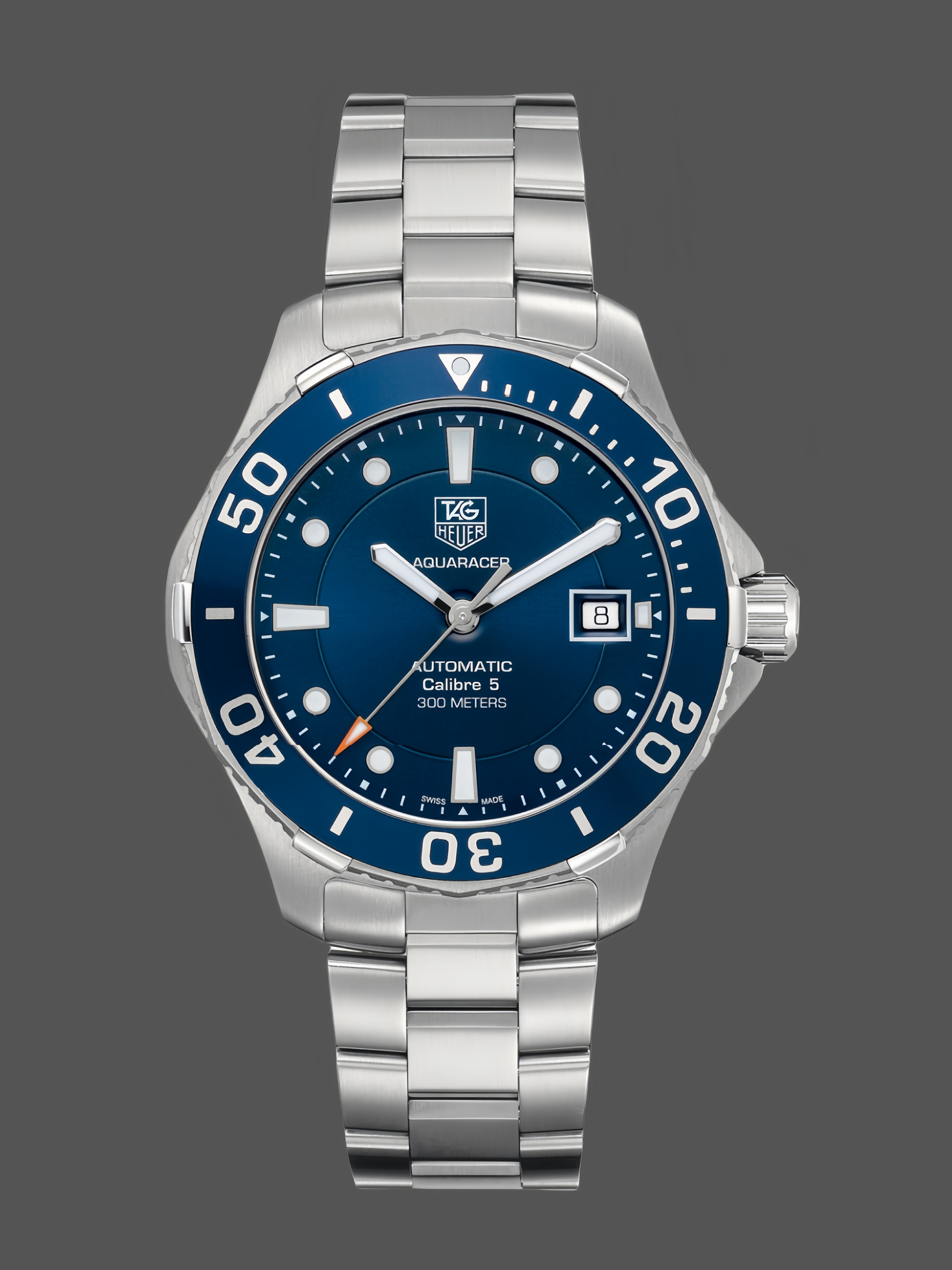 Tag Heuer Aquaracer Calibre 5 Blue Dial WAN2111.BA0822 Replica Watch - QualitySwissReplica