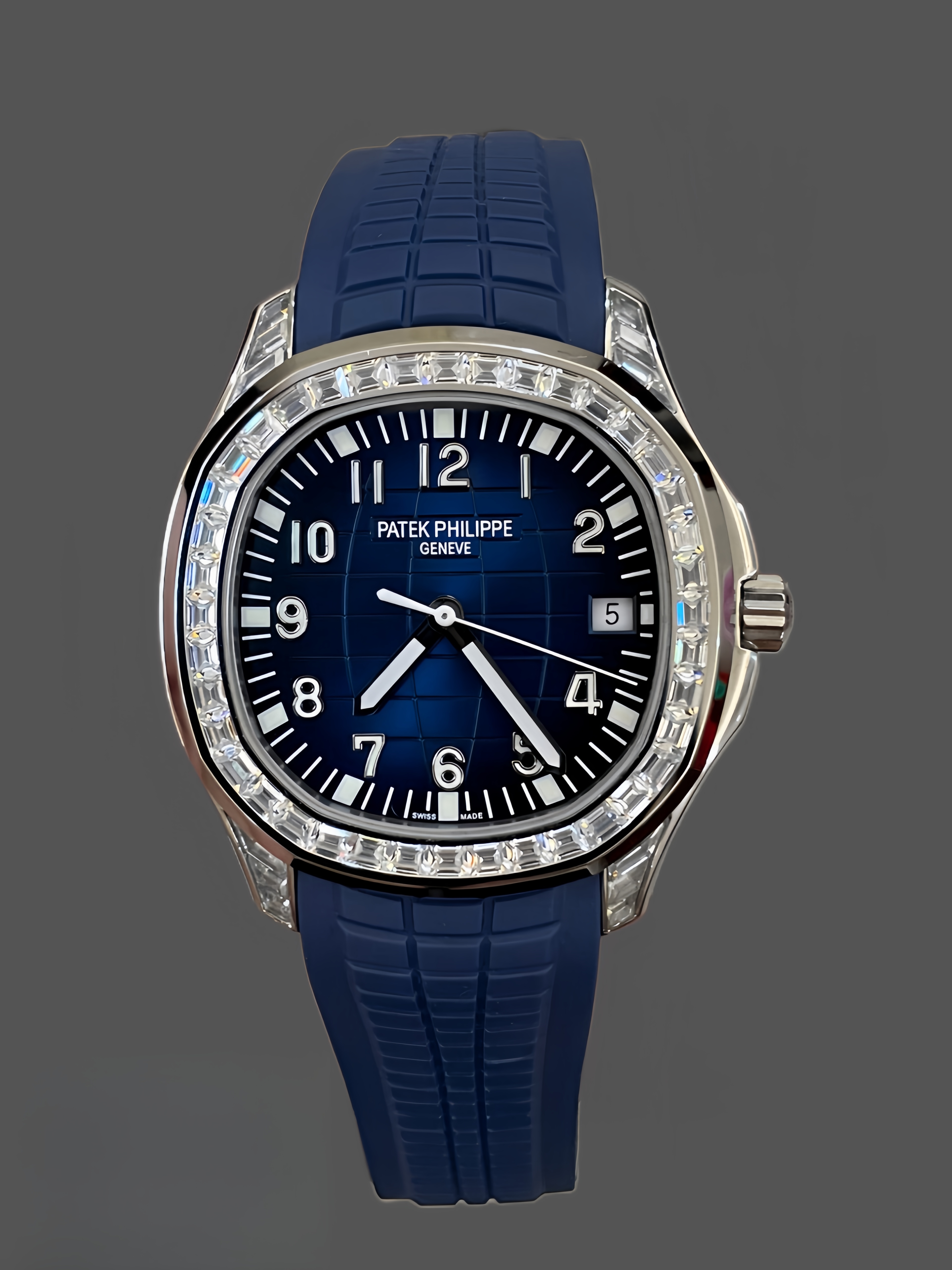 Replica Patek Philippe Aquanaut 5167 300G 010 Watch For Sale - QualitySwissReplica