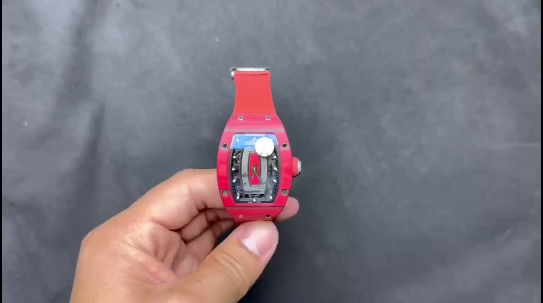 Richard Mille RM07-01 Automatic Racing Red Carbon Limited Edition 46mm Ladies Watch - QualitySwissReplica