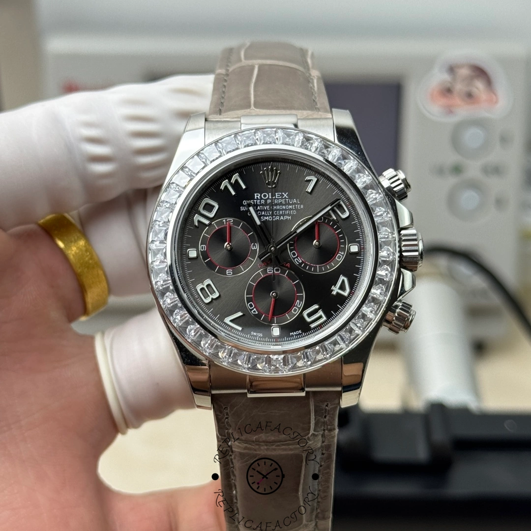 Rolex Daytona 116519 Diamond Edition - QualitySwissReplica