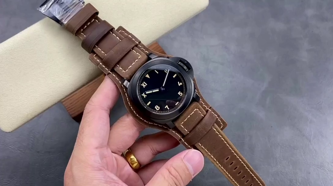 Panerai PAM00779 Luminor 1:1 Clone California 8 Days 44 DLC Titanium - QualitySwissReplica