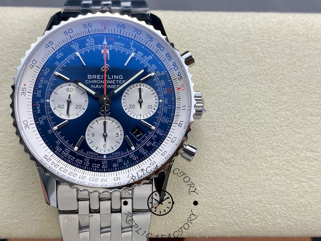 Breitling Navitimer B01 Chronograph 46mm AB0127211C1A1 - QualitySwissReplica
