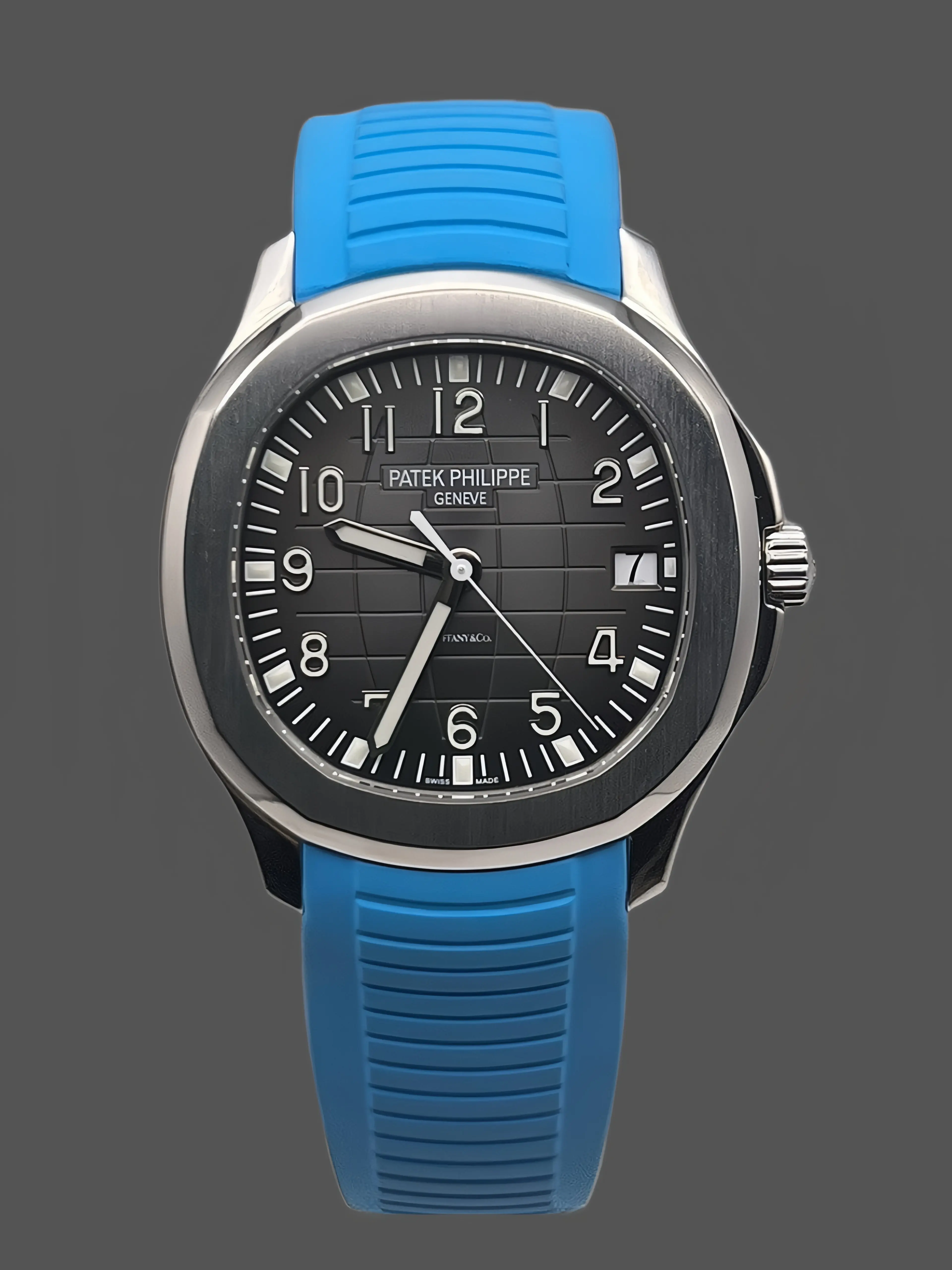2024 New Patek Philippe Aquanaut 5167A 001 40mm Mens Replica Watch - QualitySwissReplica