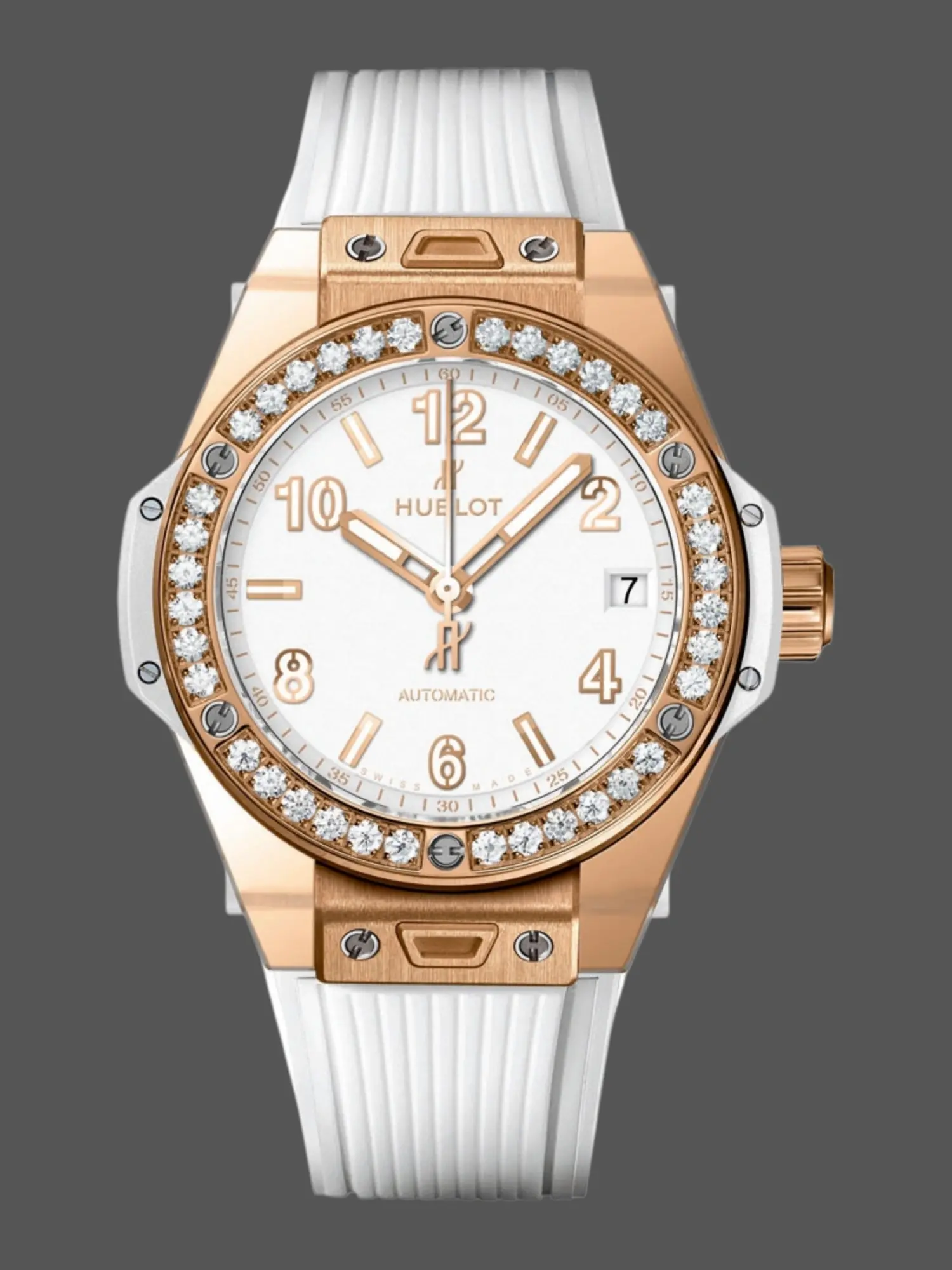 1:1 Clone Hublot Big Bang 465.OE.2080.RW.1204 One Click 39 Diamond-Set - QualitySwissReplica