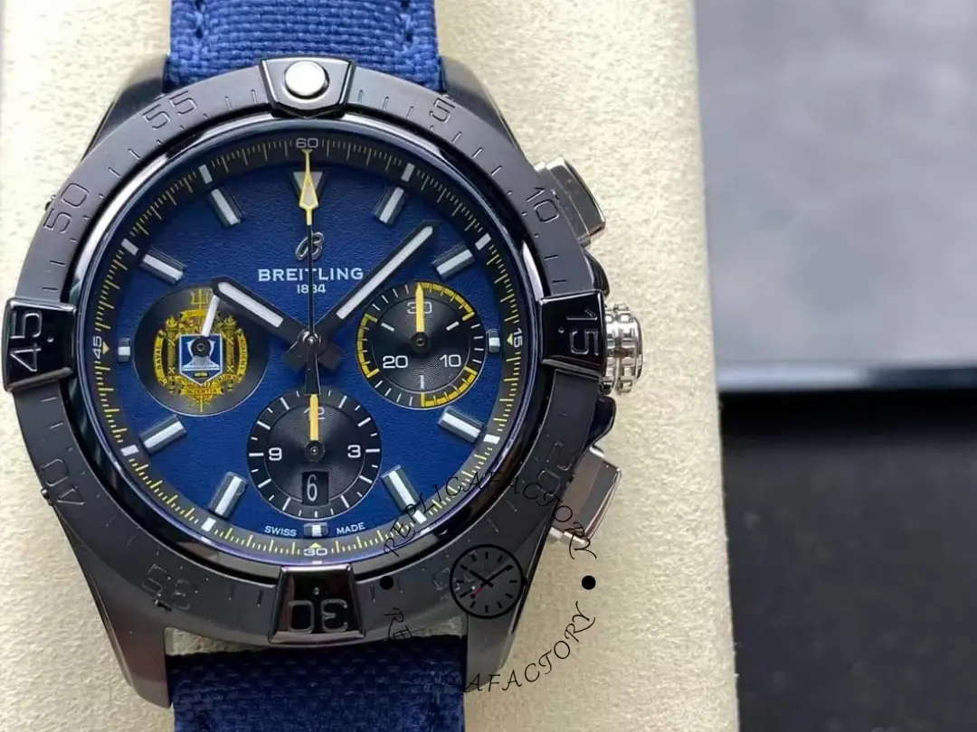 1:1 Clone Breitling Avenger Night Mission US Naval Academy SB01474A1C1X1 Men's Watch - QualitySwissReplica