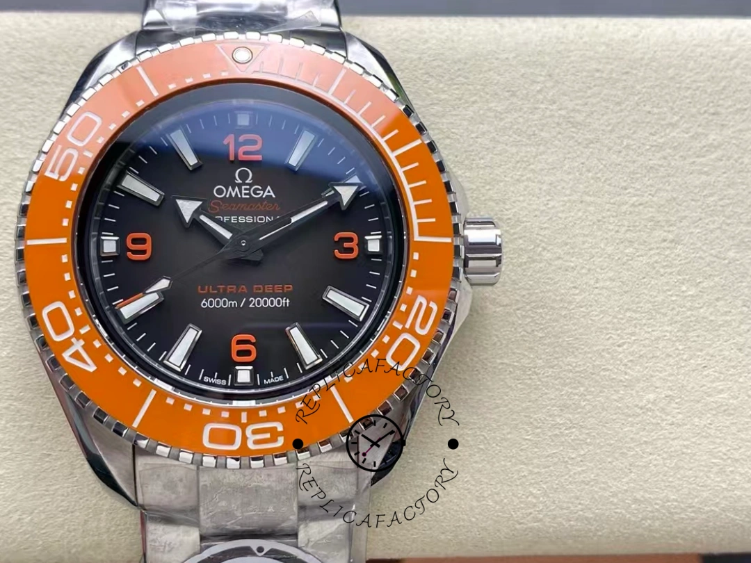 Omega Seamaster Planet Ocean 6000m 45.5mm Ultra Deep 215.30.46.21.06.001 Replica - QualitySwissReplica