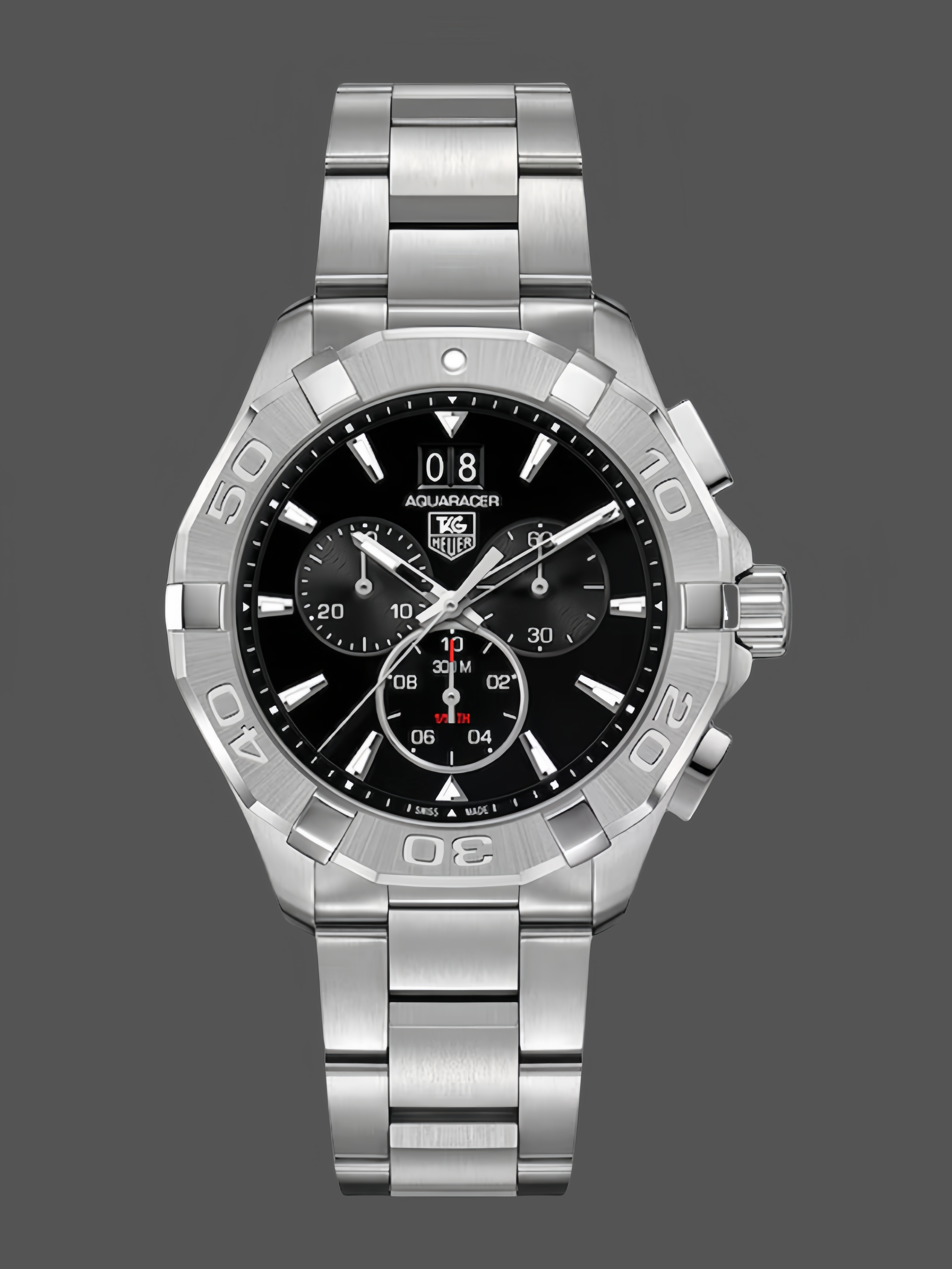 TAG Heuer Aquaracer Quartz Aqua Racer CAY1110.BA0927 Silvery Replica Watch - QualitySwissReplica