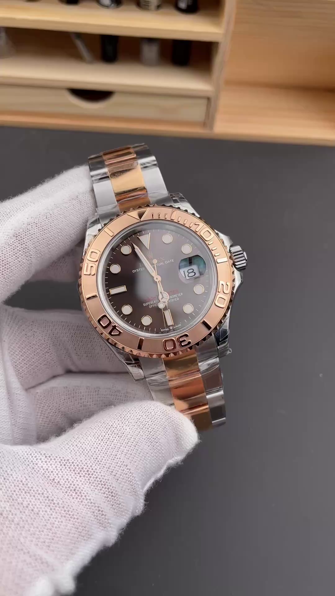 Rolex Yacht-Master 126621 40mm 1:1 Clone Mens Watch - QualitySwissReplica