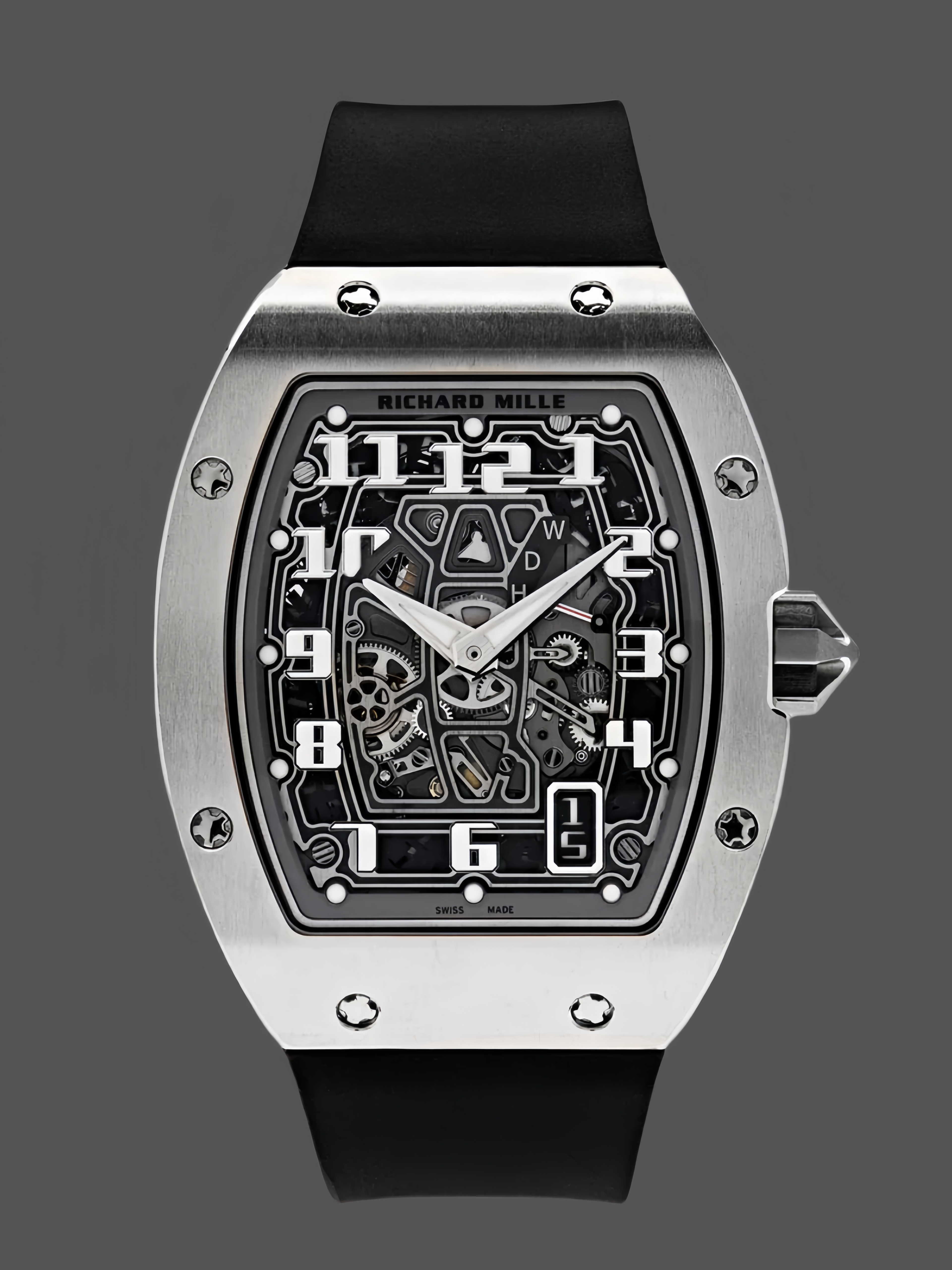 Richard Mille RM 67-01 Skeleton Arabic Automatic Winding - QualitySwissReplica