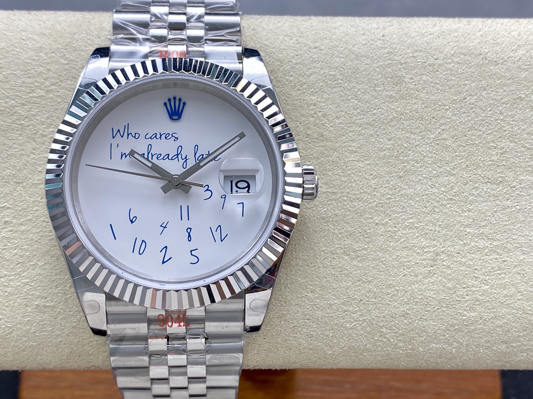 Rolex Datejust 126334 41mm Who Cares Dial - QualitySwissReplica