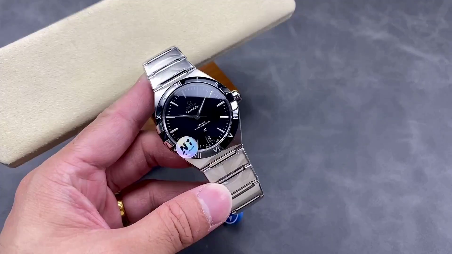 Omega Constellation Co-Axial Master Clone 131.30.41.21.01.001 Mens Watch - QualitySwissReplica