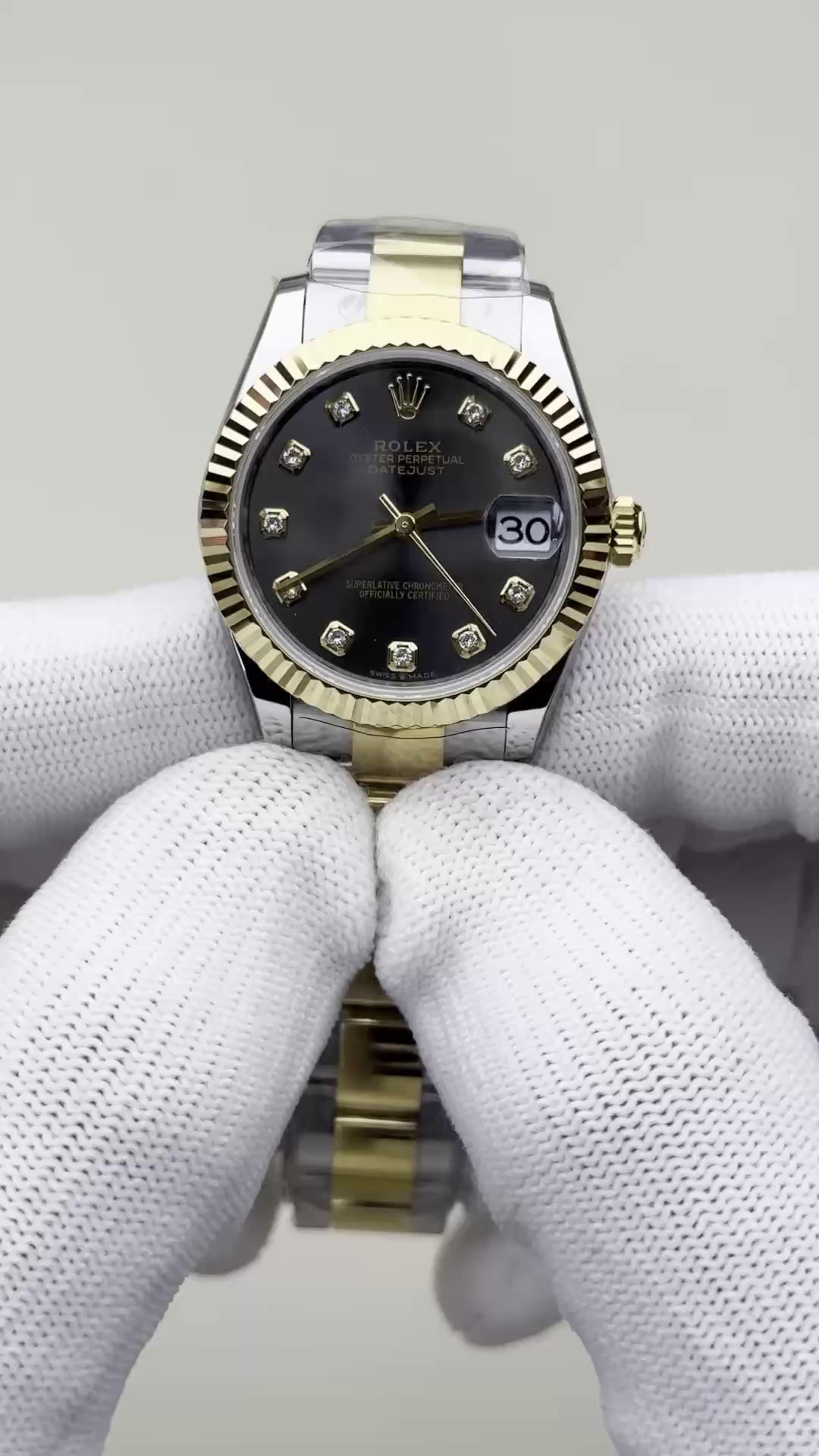Rolex Datejust 31 Automatic 278273-0021 Dark Gray Dial 1:1 Clone - QualitySwissReplica