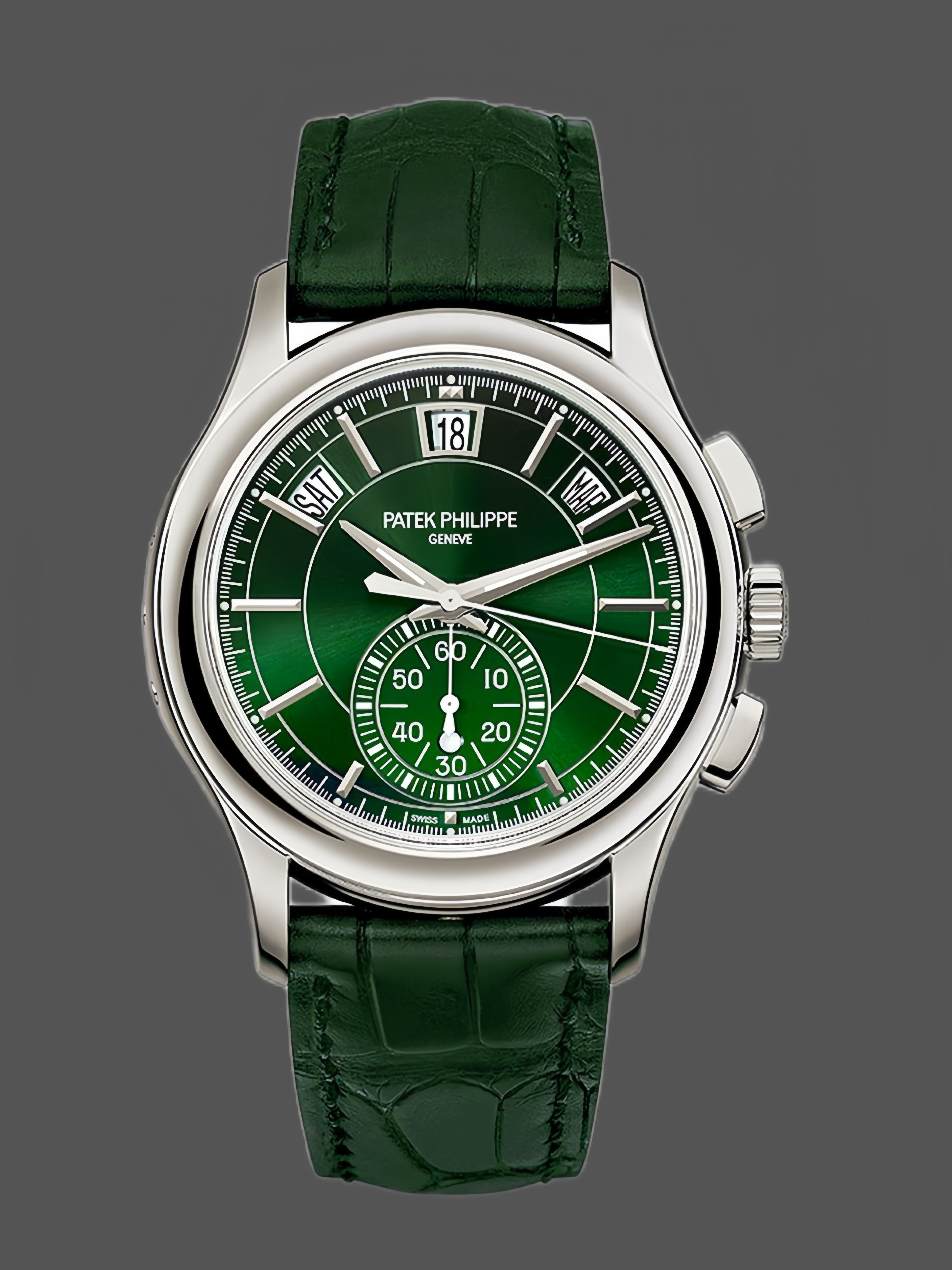 Patek Phillippe Complications Platinum Limited Edition Annual Calendar 5905P 014 - QualitySwissReplica