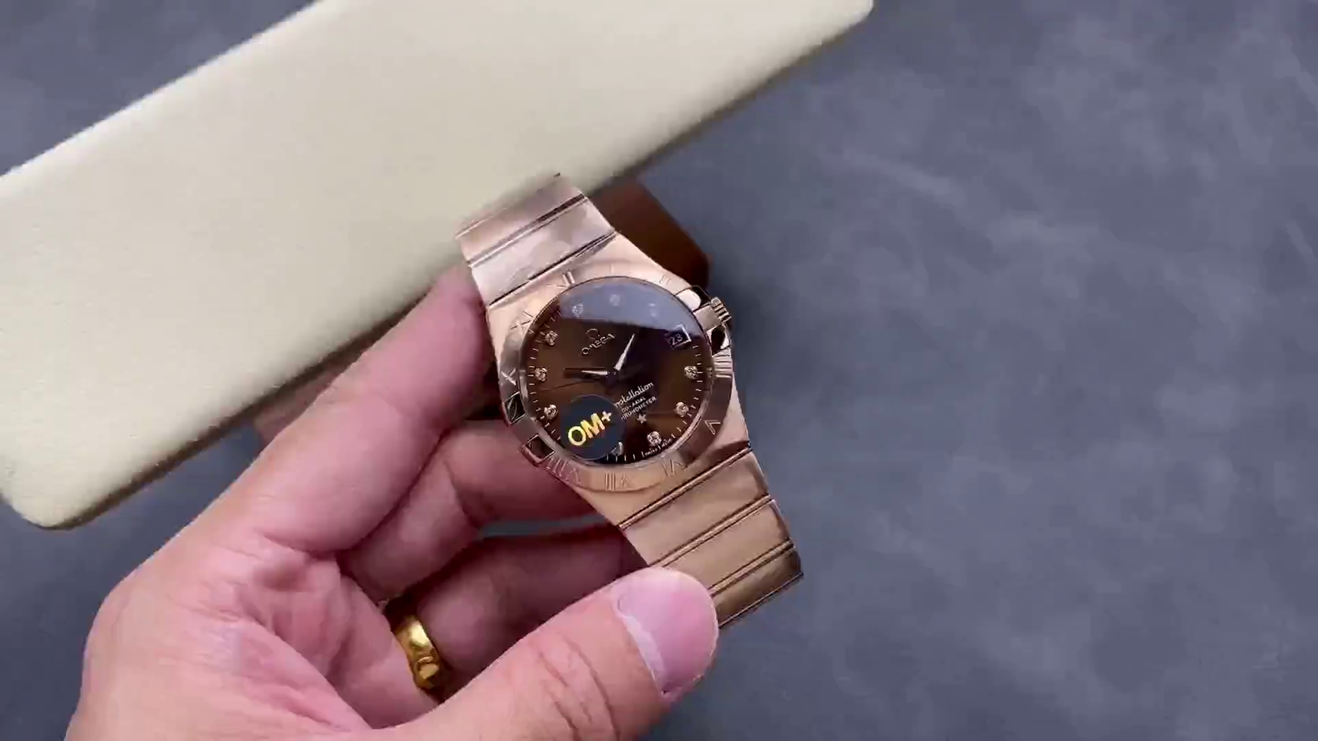 Omega Constellation Automatic 38mm 123.50.38.21.63.001 Replica - QualitySwissReplica