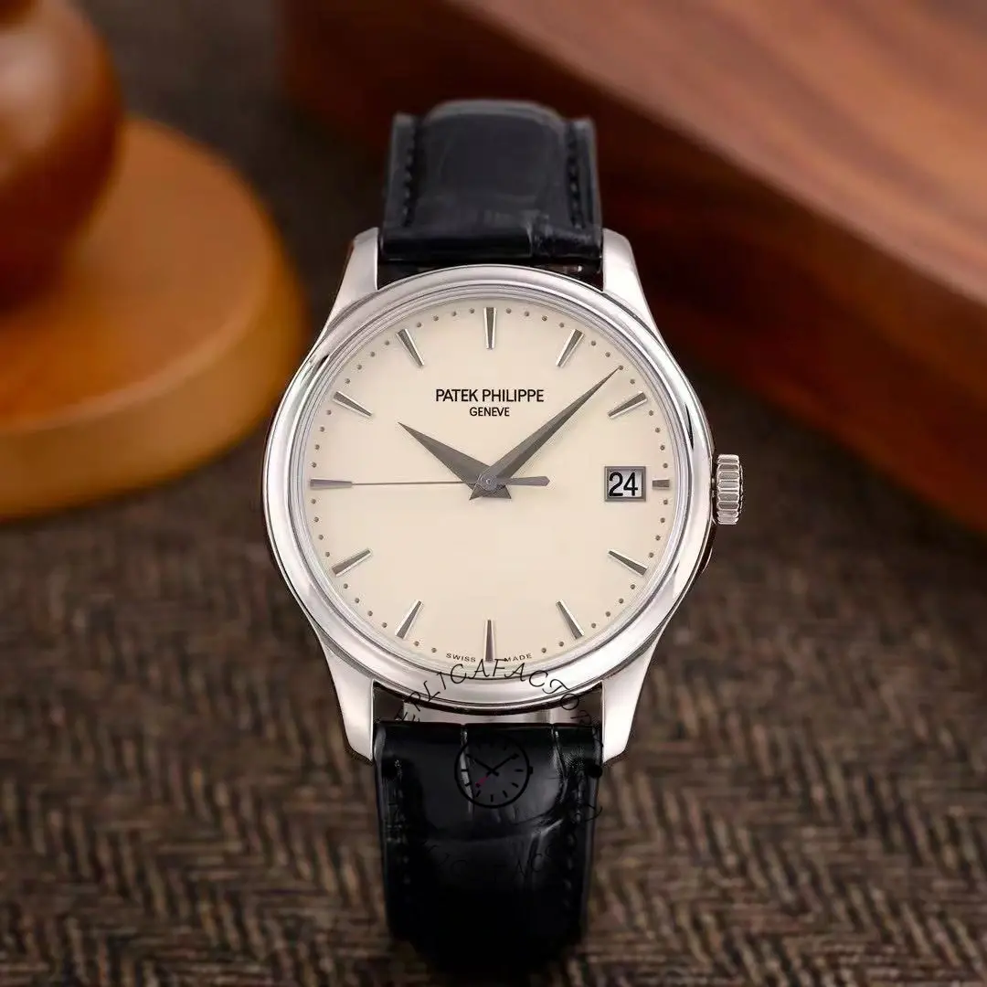 Replica Patek Philippe Calatrava 5227G 001 40MM Mens Watch - QualitySwissReplica