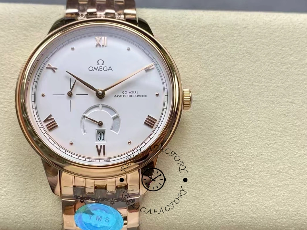 Omega De Ville Prestige Stainless Steel Strap 434.53.41.21.02.001 Replica - QualitySwissReplica