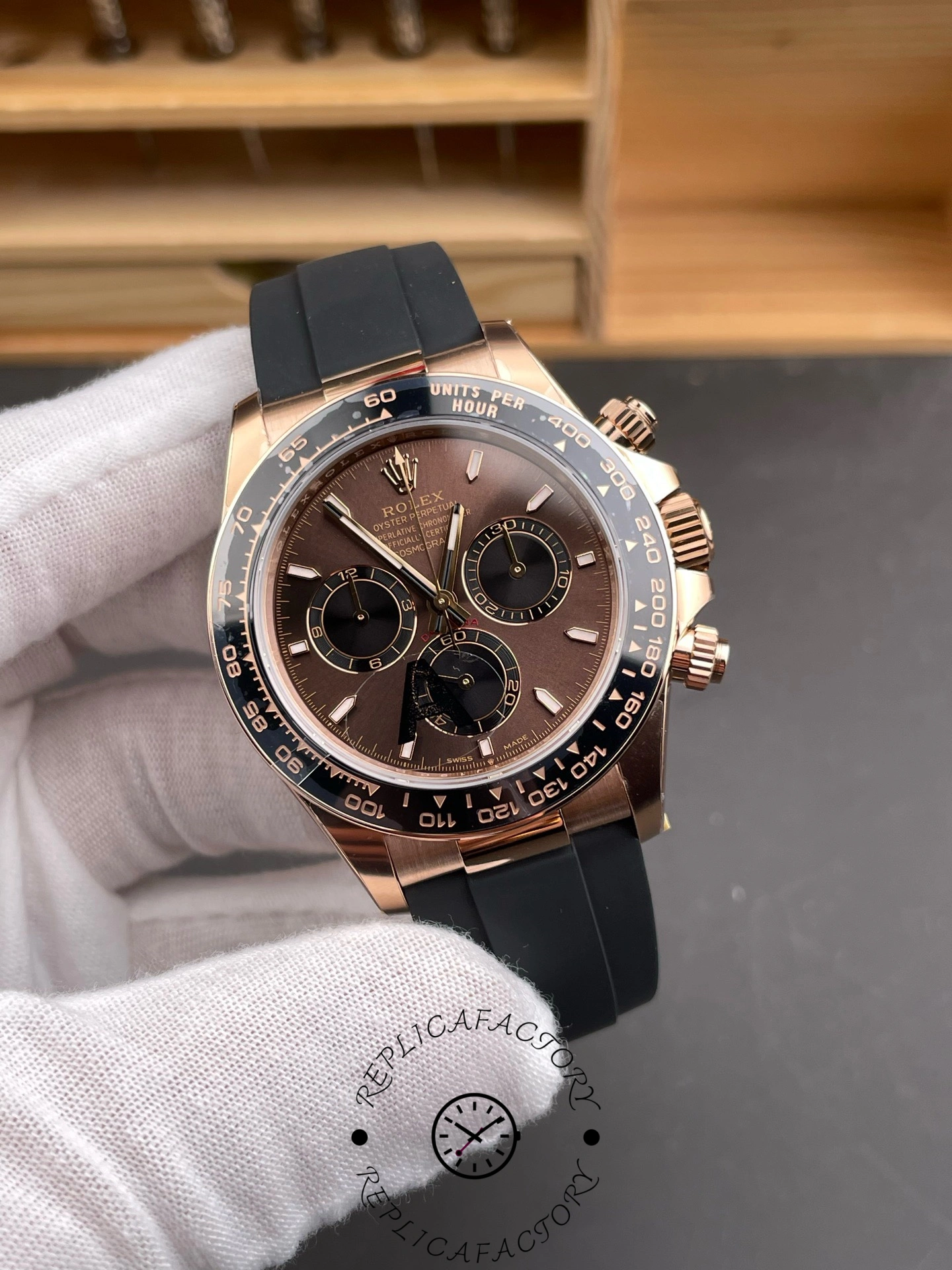 2025 Rolex Cosmograph Daytona 40mm 126515LN 0010 Replica - QualitySwissReplica