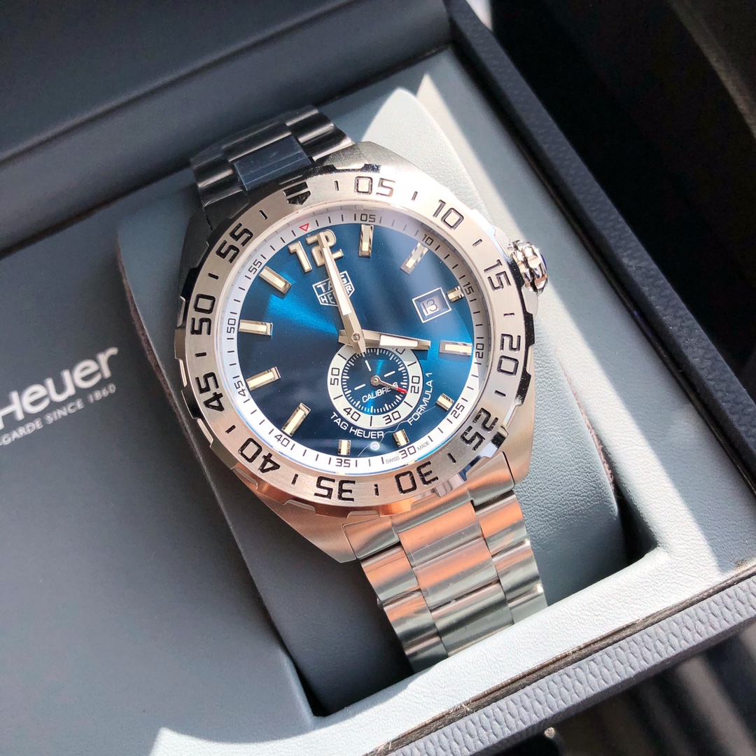 TAG Heuer Formula 1 Calibre 6 Automatic WAZ2012.BA0842 43mm - QualitySwissReplica